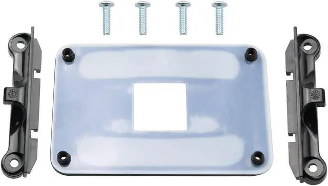 Alt view image 3 of 4 - Bailink  AM4 Backplane Back Durable CPU Heatsink Bracket Motherboard CPU Fan Cooling Mounting Sheet Plate for AM4 AMD Socket Metal Back Plate CPU Heatsink Bracket Backplane Backplate Back Sheet