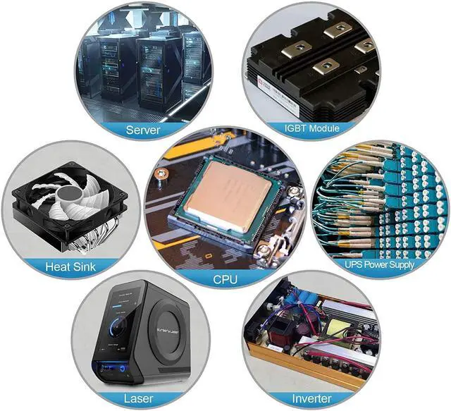 Alt view image 7 of 7 - HY510-74g (37g*2) HY510 Thermal Paste Kit, Thermal Conductivity: >1.93W/m-k,Premium Performance Thermal Compound Paste Grease Heatsink for CPU, Processor,Computer, PS4, 74 Gram 1Pcs Black Scraper