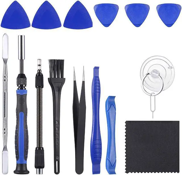 Alt view image 3 of 7 - Precision Screwdriver Set,169-in-1 Screwdriver Set with 144 Bits 1/4 Inch Nut Driver and Anti Static Wrist Strap Home Improvement Tool Electronic Repair Kit for Computer, iPhone, Laptop, PC, PS4, Xbox