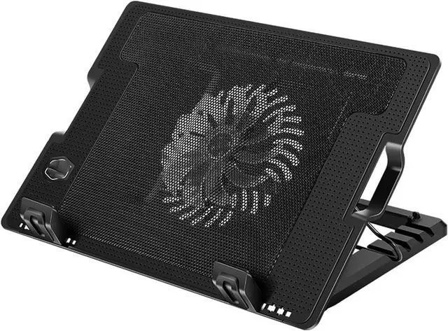 Main image of Bailink Gaming Laptop Cooling Pad for 10-18 Inch, Laptop Cooling Pad Stand Built-in 140mm Big Fans with 5 Height Adjustable, Ergonomic Comfortability Notebook Riser all Laptops MacBook Pro Air & More