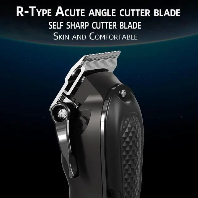 Alt view image 6 of 7 - Bailink Hair Clippers for Men Professional - Cordless&Corded Barber Clippers for Hair Cutting & Grooming, Rechargeable Beard Trimmer