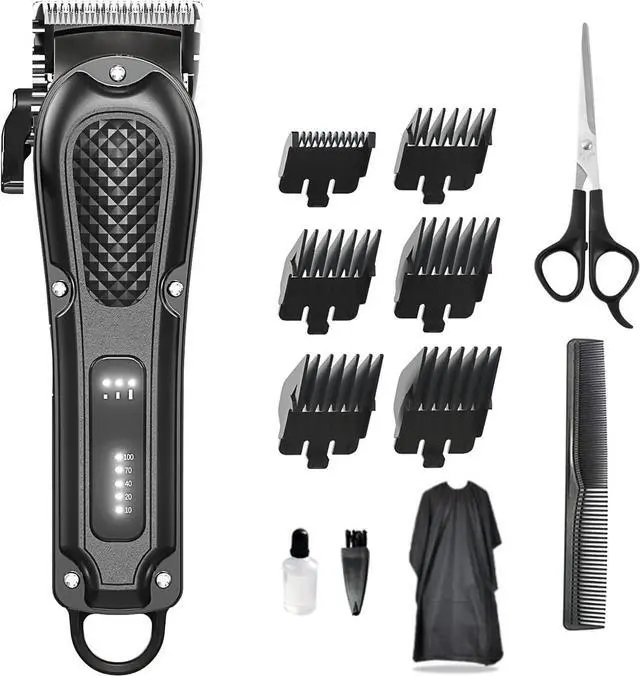 Main image of Bailink Hair Clippers for Men Professional - Cordless&Corded Barber Clippers for Hair Cutting & Grooming, Rechargeable Beard Trimmer