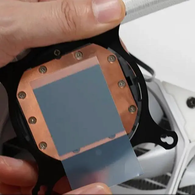 Alt view image 3 of 7 - PTM7950 31x50x0.2mm Phase Change Thermal Pad, Real High Conductive Silicone Grease 8.5W/mK CPU Thermal Paste for PS5 Steam Deck ROG Ally CPU GPU SSD M.2 Laptop