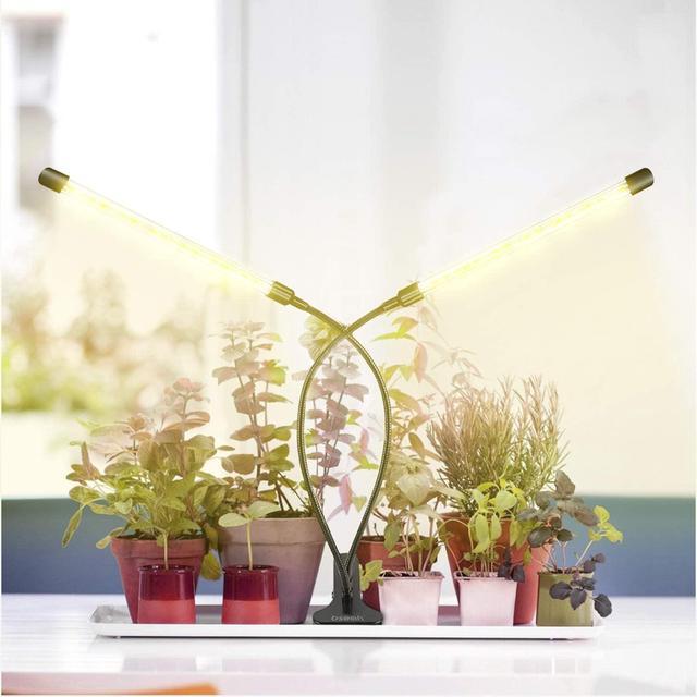 Alt view image 6 of 7 - Bailink Grow Light Plant Lights for Indoor Plants, Full Spectrum Plant Grow Lights, 10 Dimmable Levels Auto ON & Off with 3/9/12H Timer