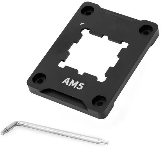 Main image of Bailink AM5 CPU Holder, AM5 Safety Fixed Frame, AM5 Secure Frame, Corrective Anti-Bending Fixing Frame, AM5 Anti-Bending Contact Frame,CPU Cooler Standard,Black