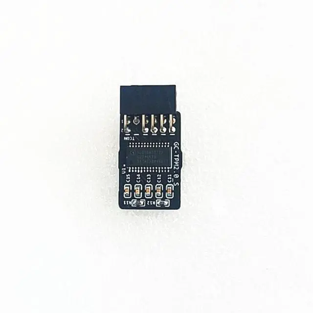 Alt view image 4 of 7 - TPM 2.0 Encryption Security Module Compatible with Remote Card 11 Upgrade LPC TPM2.0 Module 12 pin for GIGABYTE Motherboards,TPM 2.0 Module fit for GIGABYTE GC-TPM2.0_S TPM Module (12 Pin 12-1)