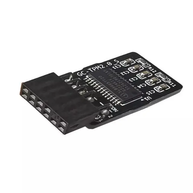 Alt view image 5 of 7 - TPM 2.0 Encryption Security Module Compatible with Remote Card 11 Upgrade LPC TPM2.0 Module 12 pin for GIGABYTE Motherboards,TPM 2.0 Module fit for GIGABYTE GC-TPM2.0_S TPM Module (12 Pin 12-1)