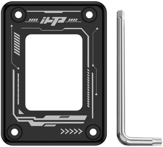 Main image of Bailink LGA 1700 CPU Contact Frame for Intel 12/13/14 Gen Anti-Bend Fixing Fixture, LGA1700 CPU Corrective Fixing Bracket,Aluminum Corrector Frame.