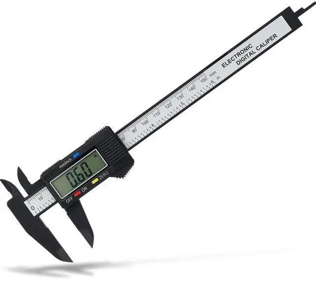 Main image of Bailink Upgraded Digital Caliper, 0-6 inches Caliper with Large LCD Screen, Auto - Off Feature, Inch and Millimeter Conversion Measuring Tool, Perfect for Household/DIY Measurment, etc