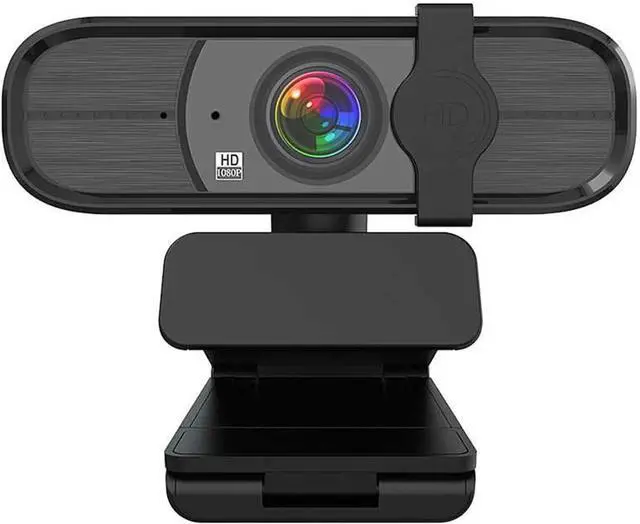 Main image of Bailink High Performance Webcam 1080P with Microphone & Privacy Cover for PC/Laptop, USB Computer Camera Plug & Play with Auto Light Correction for Video Calls, Live Streaming Gaming & Online Meetings