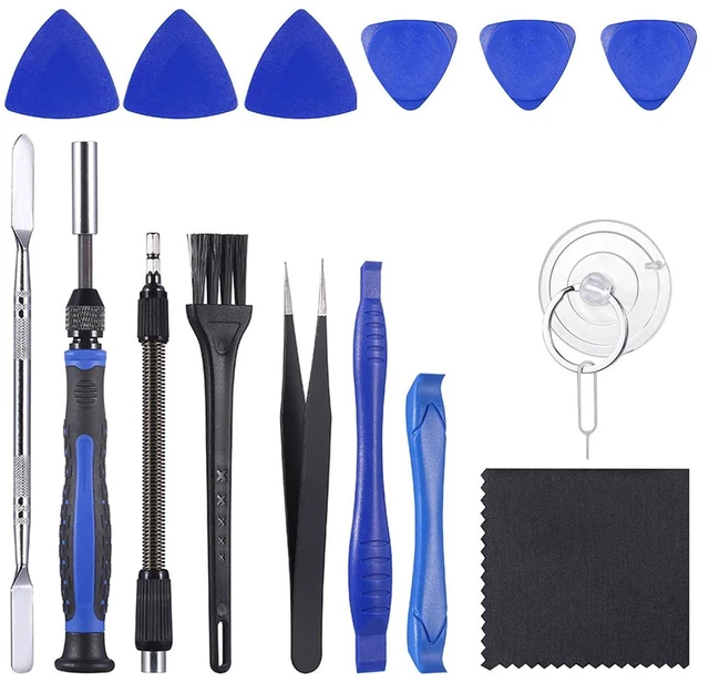 Alt view image 3 of 7 - Precision Screwdriver Set,169-in-1 Screwdriver Set with 144 Bits 1/4 Inch Nut Driver and Anti Static Wrist Strap Home Improvement Tool Electronic Repair Kit for Computer, iPhone, Laptop, PC, PS4, Xbox