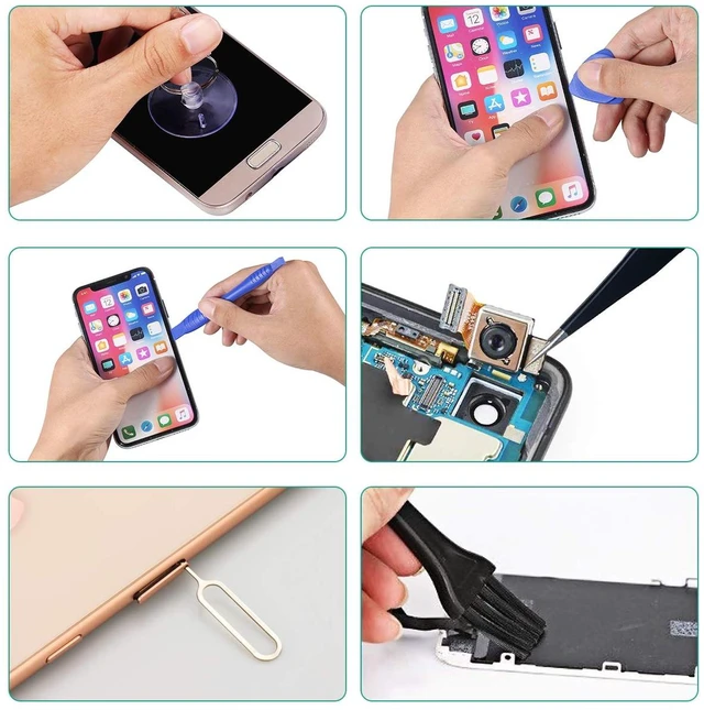 Alt view image 4 of 7 - Precision Screwdriver Set,169-in-1 Screwdriver Set with 144 Bits 1/4 Inch Nut Driver and Anti Static Wrist Strap Home Improvement Tool Electronic Repair Kit for Computer, iPhone, Laptop, PC, PS4, Xbox
