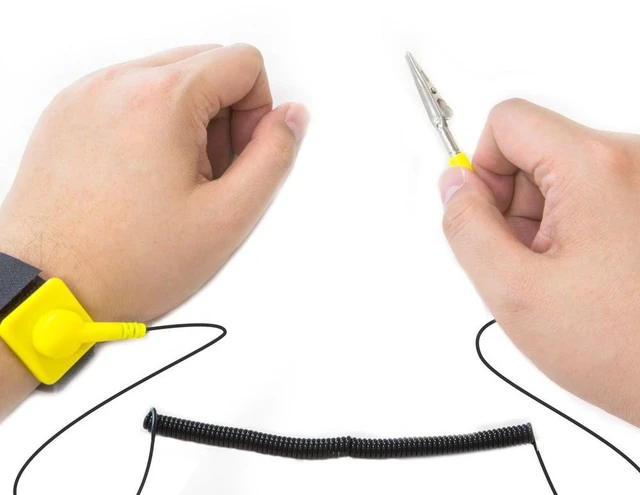 Alt view image 6 of 7 - Precision Screwdriver Set,169-in-1 Screwdriver Set with 144 Bits 1/4 Inch Nut Driver and Anti Static Wrist Strap Home Improvement Tool Electronic Repair Kit for Computer, iPhone, Laptop, PC, PS4, Xbox