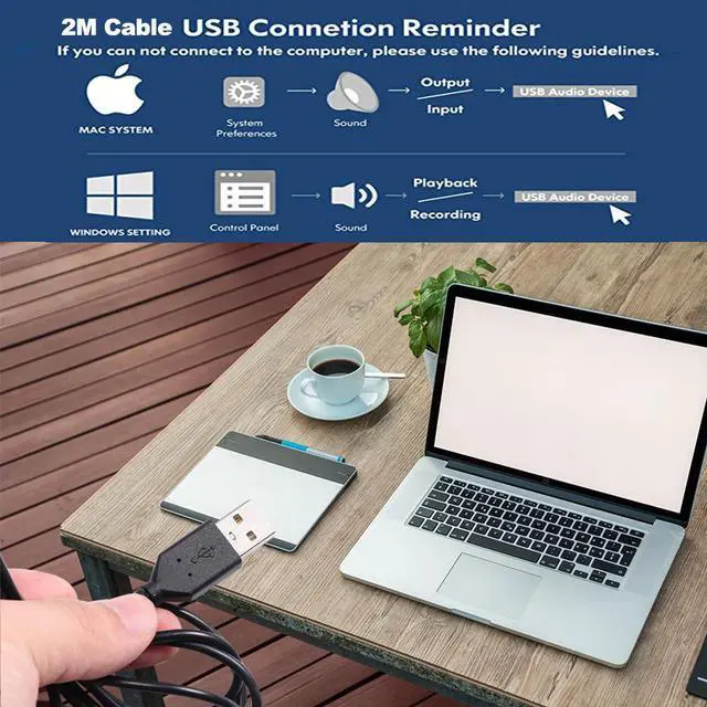 Alt view image 7 of 9 - WIILGN 109U Computer USB Binaural Headset with Microphone Noise Cancelling, Headphones Wired 3.5mm Jack Over Ear, Headset Mute Button for Call Center Skype Webinar
