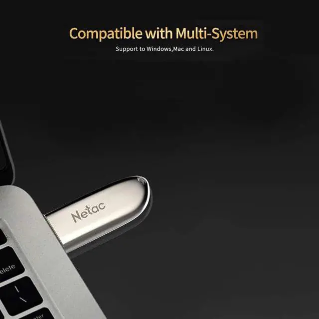 Alt view image 5 of 7 - Netac USB 3.0 Flash Drive 64GB Mini High Speed Metal USB Stick Stylish USB Pen Drive Flashdisk Memory Portable U Disk for PC Laptop