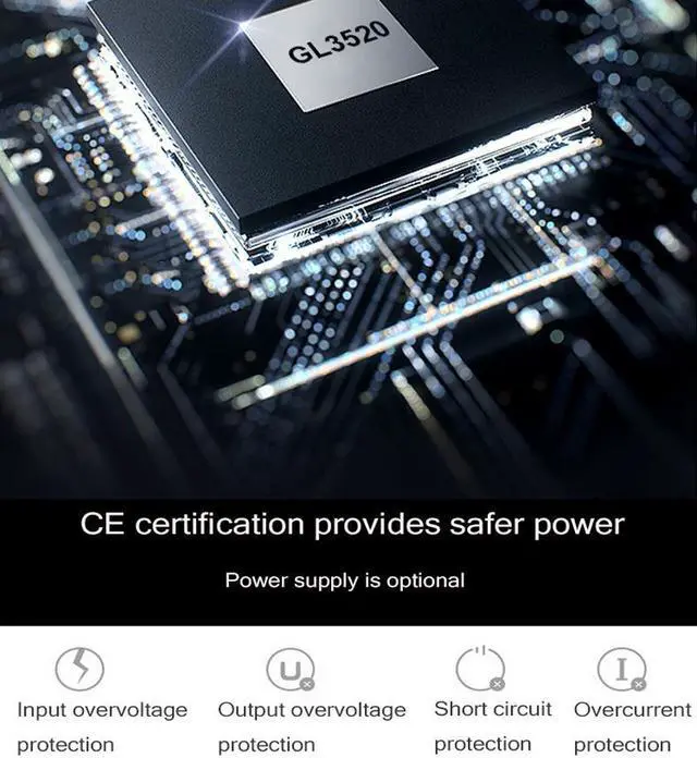 Alt view image 4 of 8 - WIILGN 4-Port USB 3.0 Hub, Powered Data USB Hub with 2 ft Extended Cable 5V2A Adapter, Sub-control Individual Switches Upto 5Gbps USB Splitter for MacBook, Surface Pro, Flash Drive