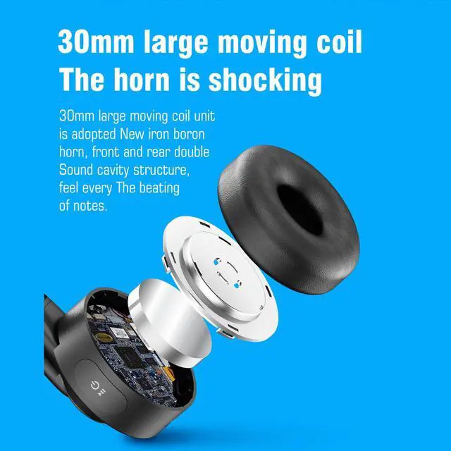 Alt view image 3 of 8 - WIILGN Rechargeable Single Ear Bluetooth 5.2 Headset with Microphone Noise Cancelling Mic Charging Base Mute Function, Music Headphones Wireless for Call Center Truck Drivers Office PC