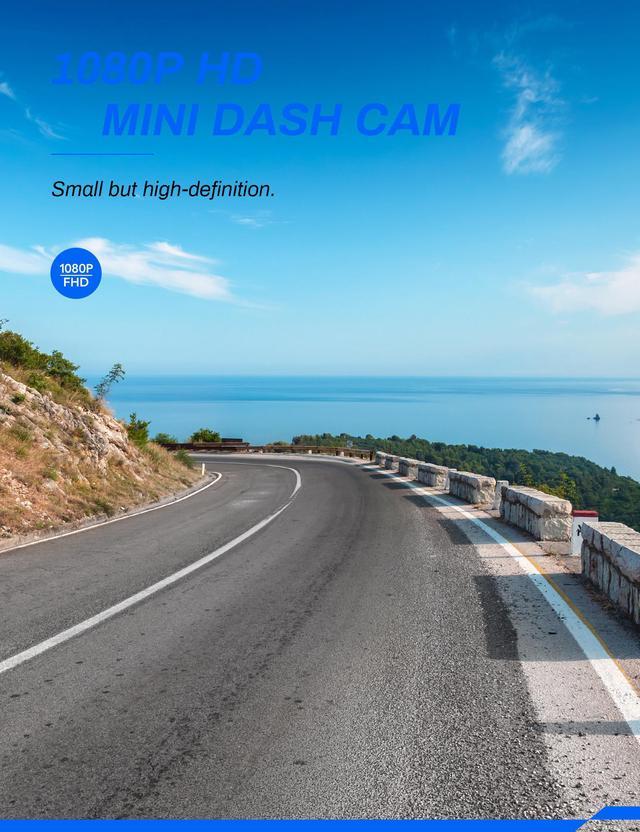 Crosstour Mini Dash Cam CR250 Operation Video 