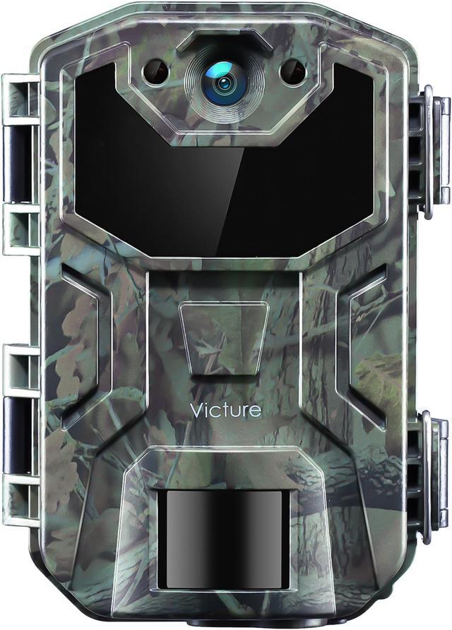 Victure Trail Game Camera 20MP 1080P Full HD with 940nm No Glow Night Vision Motion Activated IP66 Waterproof for Wildlife Watching and Home - Newegg.com