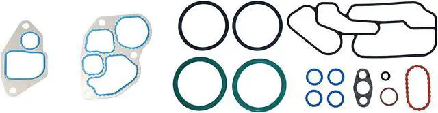 Main image of BTS-1823182C95SET 1858192C1 1831665C1 Oil Cooler Gasket Kit Juego de Juntas de Enfriador de Aceite DT466E