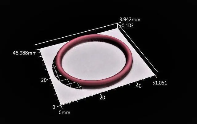 Alt view image 2 of 5 - BTS-2481394 Set of 6 Injector O-Ring Kit, Kit de O-Ring de Inyectores C15/3406E