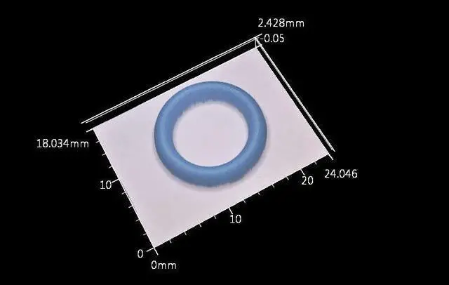 Alt view image 4 of 5 - BTS-2481394 Set of 6 Injector O-Ring Kit, Kit de O-Ring de Inyectores C15/3406E