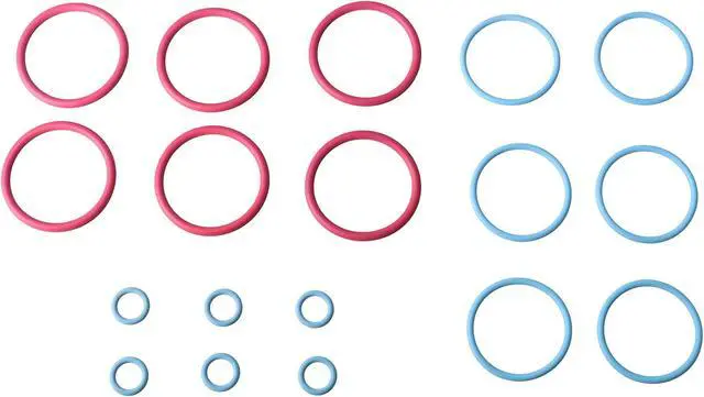 Main image of BTS-2481394 Set of 6 Injector O-Ring Kit, Kit de O-Ring de Inyectores C15/3406E