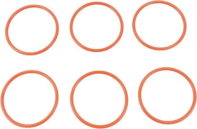 Main image of BTS-1664753PE Set of 6 Fuel Pump Lower O-Rings, O-Ring de Bomba de Combustible MX-13