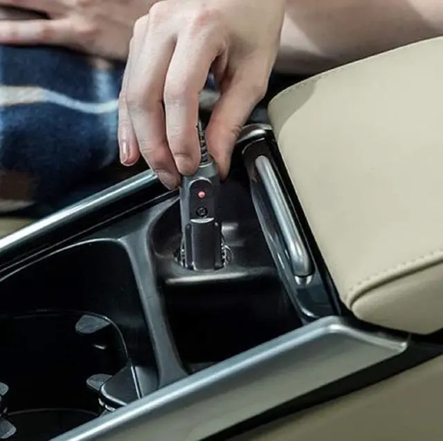 Alt view image 3 of 6 - Electric Car Blanket- Heated 12 Volt Fleece Travel Throw for Car and RV-Great for Cold Weather, Tailgating, and Emergency Kits 59 (L) x 43 (W) BLACK/WHITE