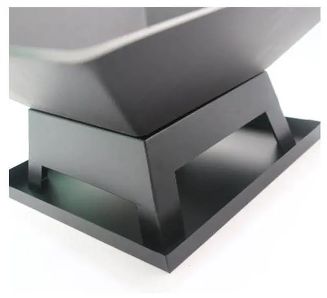 Alt view image 3 of 6 - FstNiceTed Square Small Fire Pit BBQ Party Portable Fire Pit