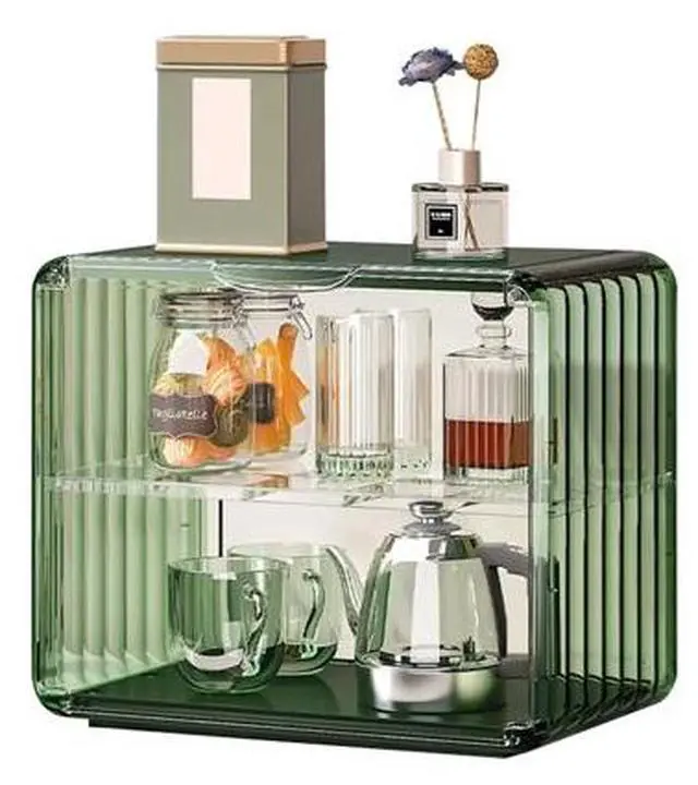 Alt view image 7 of 7 - FstNiceTed Green 2-Tier Warm Storage Rack