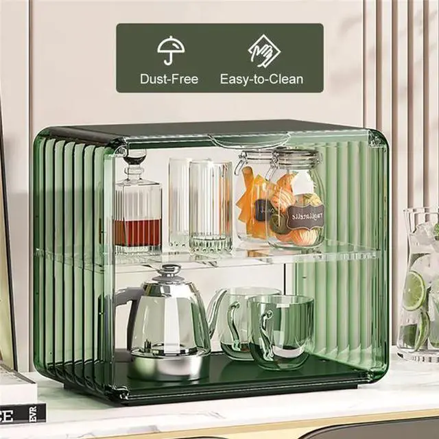 Alt view image 6 of 7 - FstNiceTed Green 2-Tier Warm Storage Rack