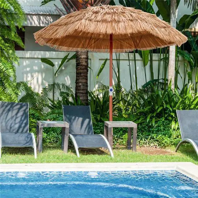 Main image of FstNiceTed 6 foot portable beach umbrella with adjustable tilt