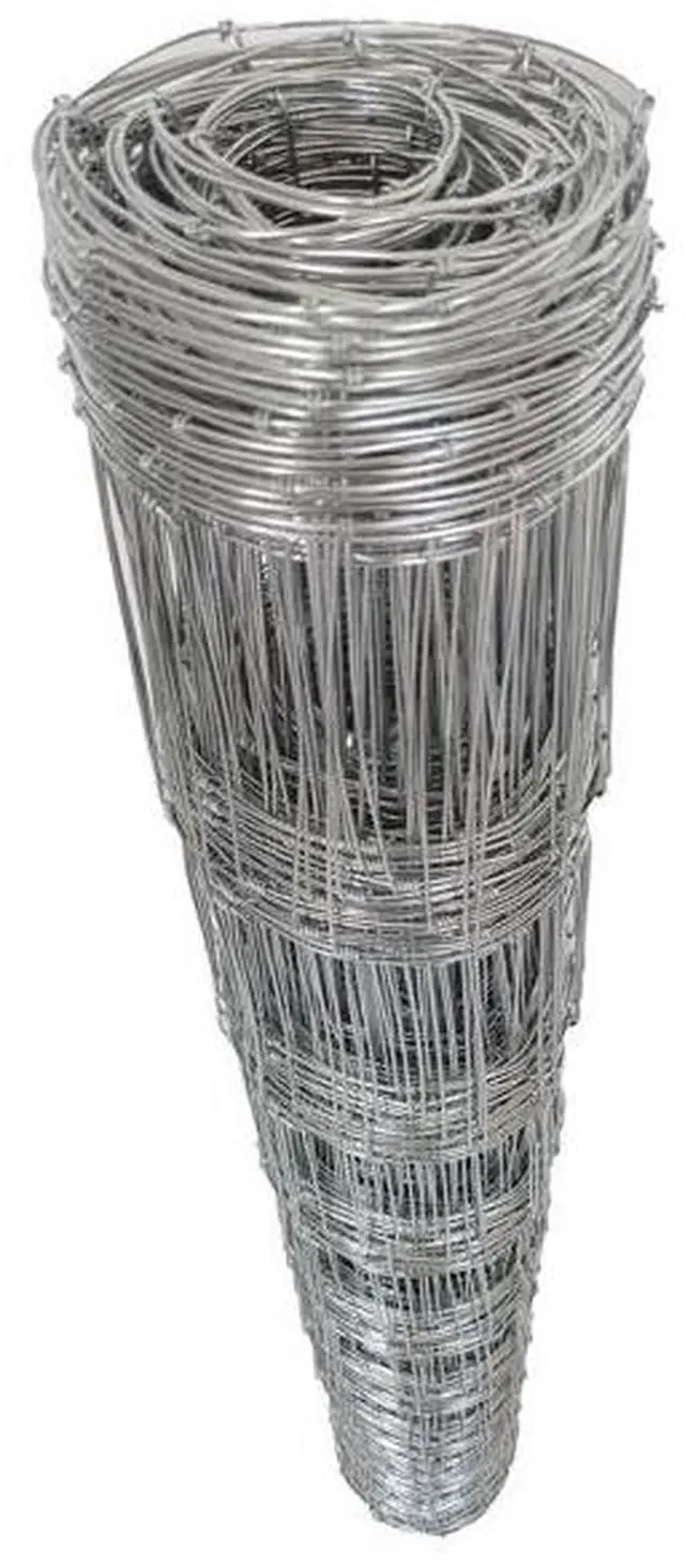 Alt view image 5 of 7 - FstNiceTed Farm Fence 3ft x 164ft 14Gauge Heavy Zinc Coating Cattle Fence,Galvanized Field Wire Fencing Wire Fencing for Yard Livestock & Animals Protection