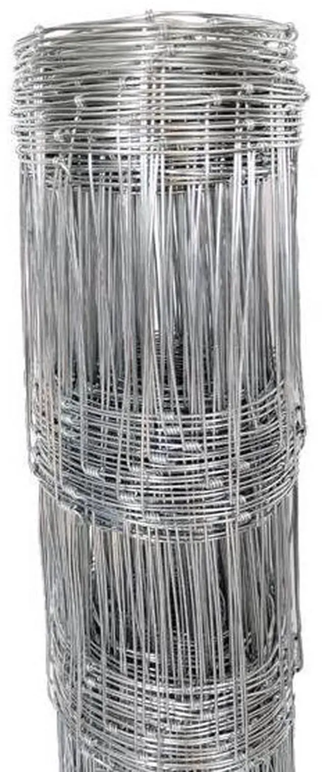 Alt view image 2 of 7 - FstNiceTed Farm Fence 3ft x 164ft 14Gauge Heavy Zinc Coating Cattle Fence,Galvanized Field Wire Fencing Wire Fencing for Yard Livestock & Animals Protection
