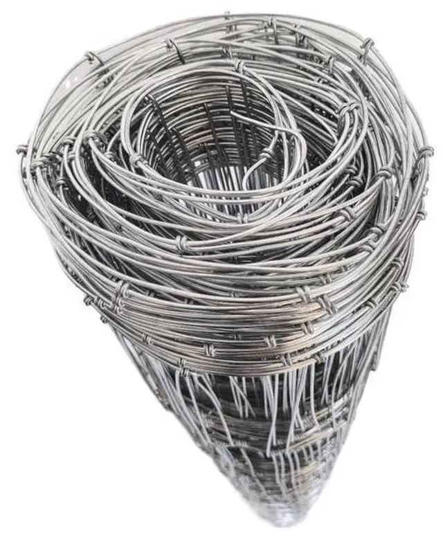 Alt view image 6 of 7 - FstNiceTed Farm Fence 3ft x 164ft 14Gauge Heavy Zinc Coating Cattle Fence,Galvanized Field Wire Fencing Wire Fencing for Yard Livestock & Animals Protection