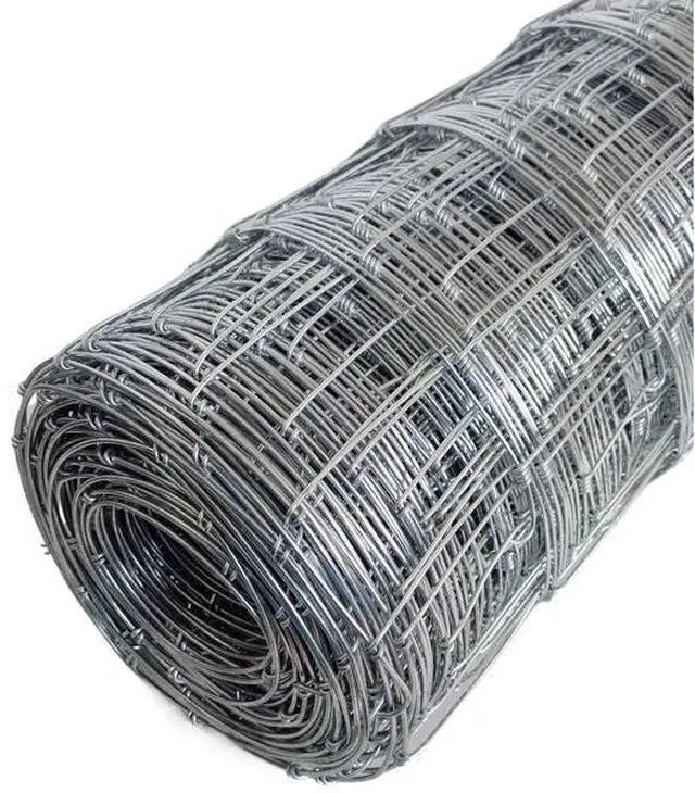 Alt view image 7 of 7 - FstNiceTed Farm Fence 3ft x 164ft 14Gauge Heavy Zinc Coating Cattle Fence,Galvanized Field Wire Fencing Wire Fencing for Yard Livestock & Animals Protection