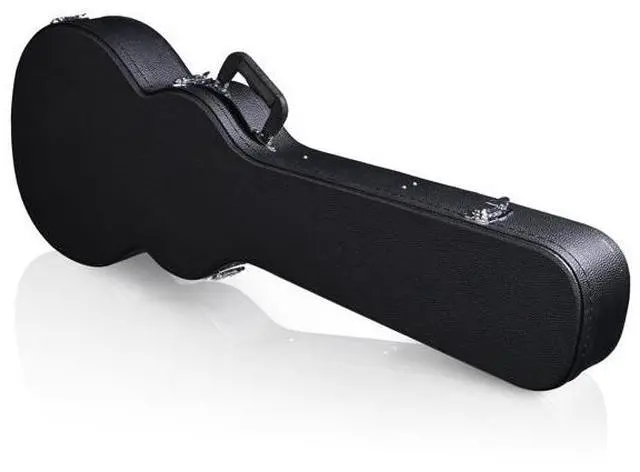 Alt view image 6 of 7 - FstNiceTed Guitar Hard Case for Acoustic Guitar made of hard plywood wrapped in PU leather