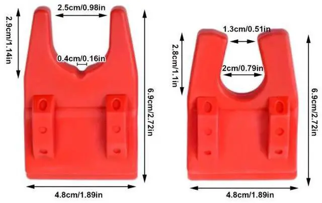 Alt view image 2 of 6 - FstNiceTed 8-Piece Fishing Organizer Set  Adjustable Rod Holders, EVA Bait Buckets, and Bucket Clamps for Secure, Convenient, and Organized Fishing