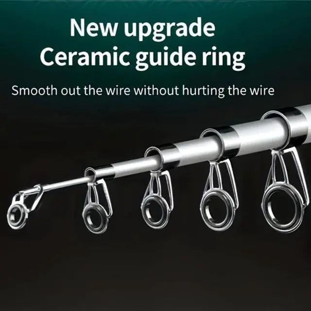 Alt view image 6 of 6 - FstNiceTed 1Pcs Portable Pen Super Mini Fishing Rod Retractable Mini Ice Pocket Raft Rod Portable Gift