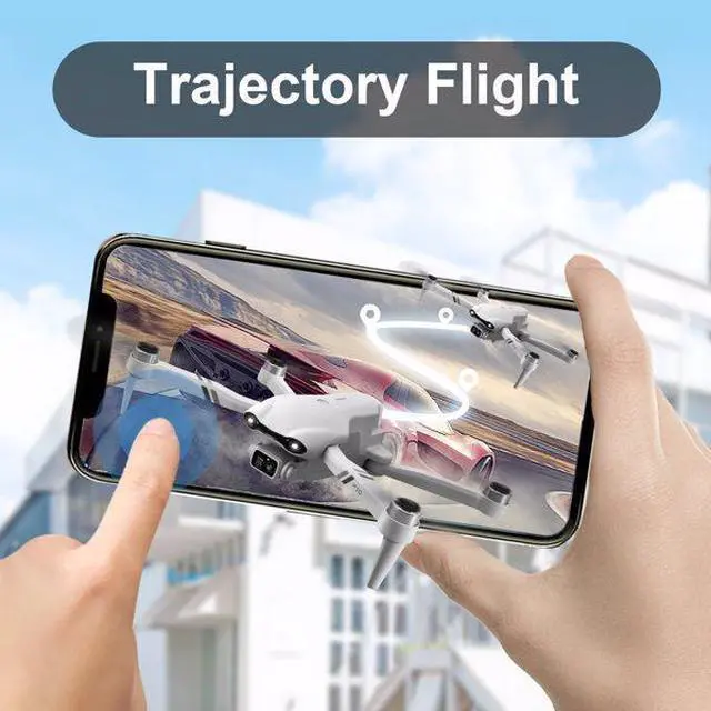Alt view image 4 of 7 - FstNiceTed 4DRC F10 Foldable Drone with Camera WIFI FPV for Adults,1080P HD FPV Live Video RC Quadcopter