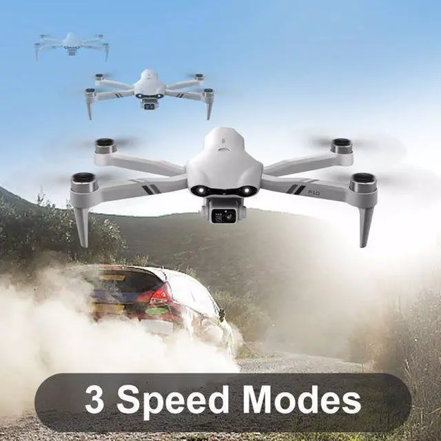 Alt view image 6 of 7 - FstNiceTed 4DRC F10 Foldable Drone with Camera WIFI FPV for Adults,1080P HD FPV Live Video RC Quadcopter