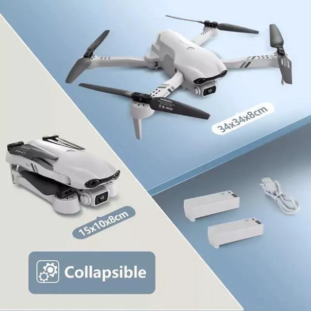 Alt view image 3 of 7 - FstNiceTed 4DRC F10 Foldable Drone with Camera WIFI FPV for Adults,1080P HD FPV Live Video RC Quadcopter