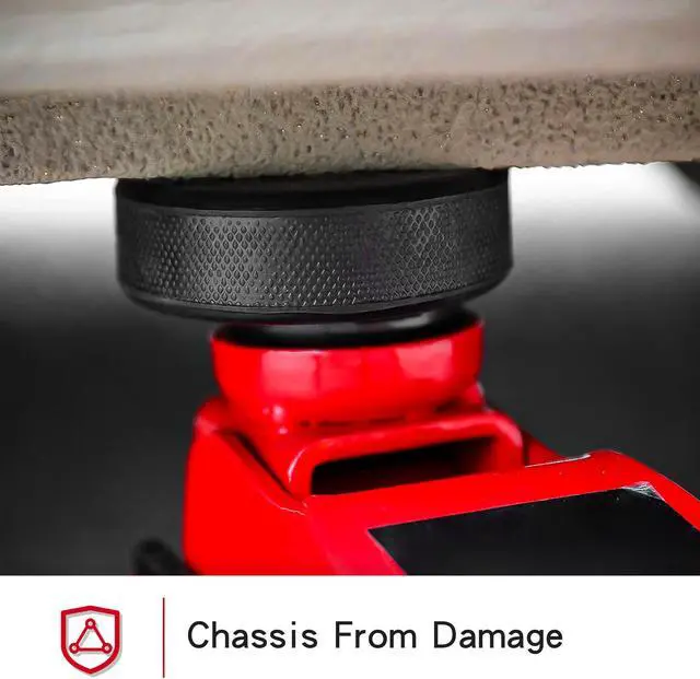 Alt view image 3 of 7 - Tesla Model 3/Y/S/X Jack Pad Floor Protects Battery and Paint Jack Pad Adapter with Storage Bag,Fits All Tesla Vehicle (4 PCS)