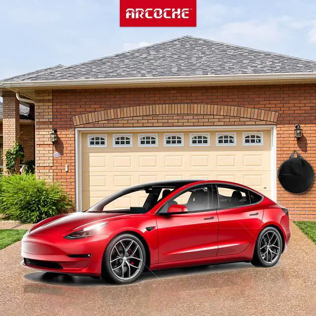 Alt view image 7 of 7 - Tesla Model 3 Aero Wheel Cover Storage Carrying Bag Hub Cap Storage 19" Gemini Model Y Hubcap Storage Bag
