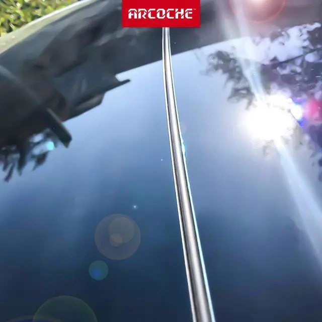 Alt view image 6 of 7 - Arcoche Tesla Model 3 Wind Noise Reduction Kit Quiet Seal Kit,Roof Seal Strip for 2016-2021 Tesla