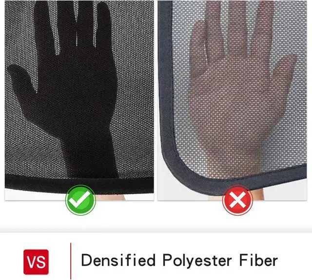 Alt view image 6 of 7 - Arcoche Anti Sagging Magnet for Model Y Sunshade