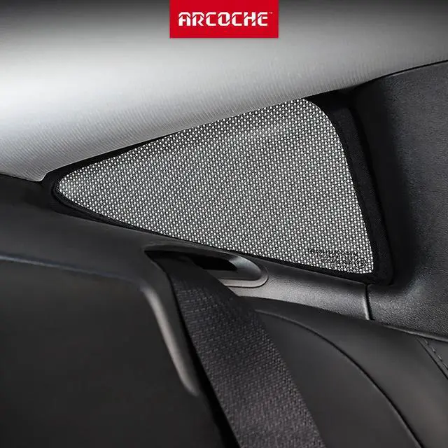 Alt view image 7 of 7 - Arcoche Anti Sagging Magnet for Model Y Sunshade