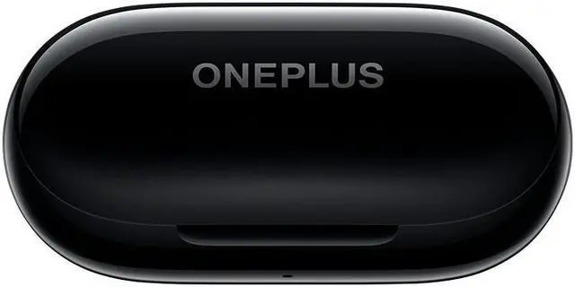 Alt view image 5 of 5 - OnePlus Buds Z2 True Wireless Earbud Headphones-Touch Control with Charging Case, Active Noise Cancellation, IP55 Waterproof Stereo Earphones for Home, Sport - Obsidian Black
