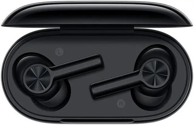 Alt view image 4 of 5 - OnePlus Buds Z2 True Wireless Earbud Headphones-Touch Control with Charging Case, Active Noise Cancellation, IP55 Waterproof Stereo Earphones for Home, Sport - Obsidian Black